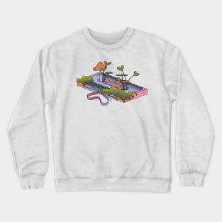 Mushrooms and Music Crewneck Sweatshirt